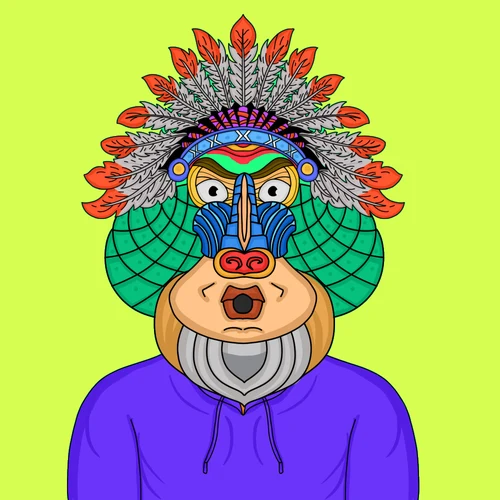 Mandrill Street trait sample