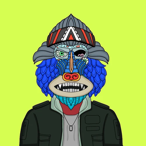Mandrill Street trait sample