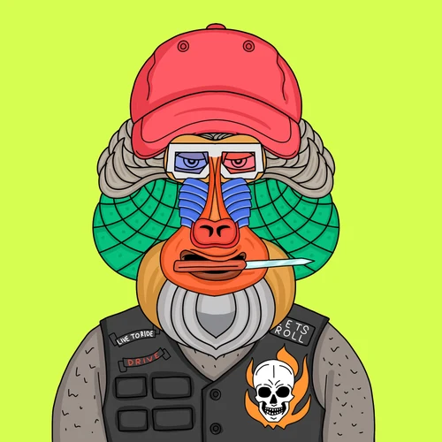 Mandrill Street trait sample