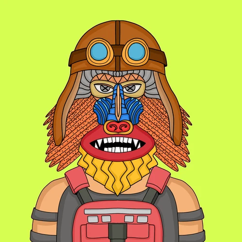 Mandrill Street trait sample
