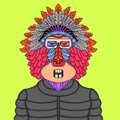 Mandrill Street trait sample